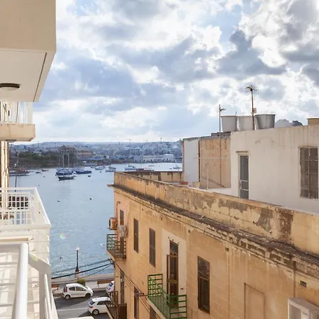 شقة Sant Antnin Suites - Sea Side - By Haven And Keys Malta *