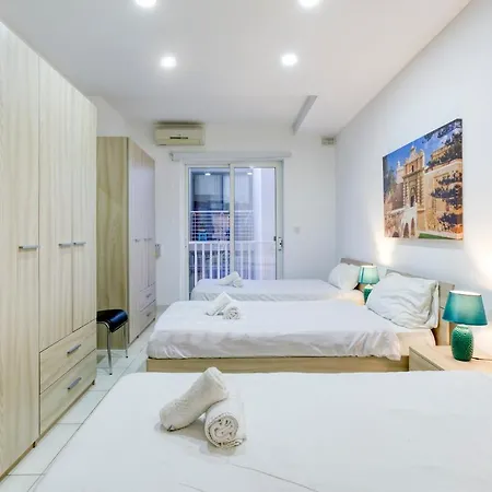 شقة Sant Antnin Suites - Sea Side - By Haven And Keys Malta *