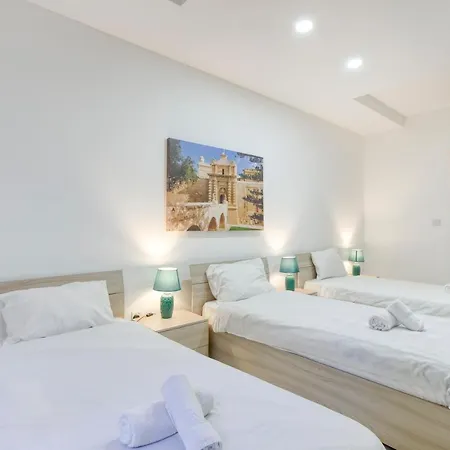 Sant Antnin Sea Side Suites By Haven And Keys Malta Apartmán