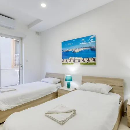 شقة Sant Antnin Suites - Sea Side - By Haven And Keys Malta *