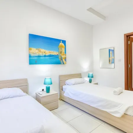 Sant Antnin Sea Side Suites By Haven And Keys Malta Apartmán *