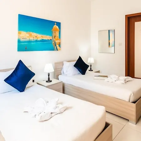 Appartamento Sant Antnin Suites - Sea Side - By Haven And Keys Malta *