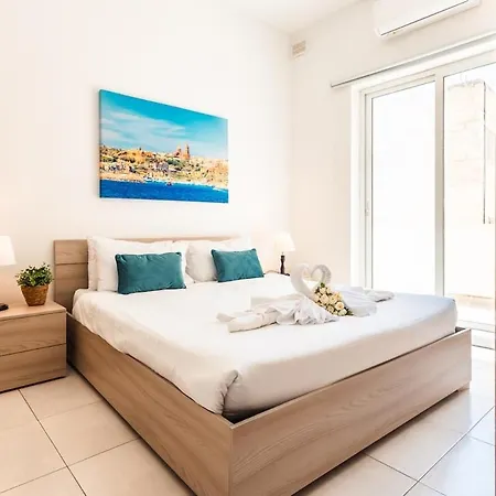 Sant Antnin Suites - Sea Side - By Haven And Keys Malta Appartamento
