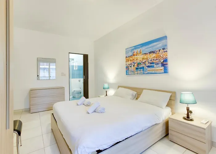 Daire Sant Antnin Sea Side By Haven And Keys Malta Sliema