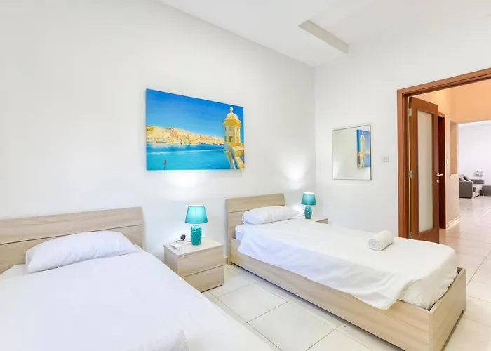 Sant Antnin Sea Side By Haven And Keys Malta Daire *